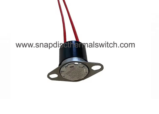 Waterproof Thermal Switch KSD301 Temperature Control Switch Fixing Ring for Soymilk Maker